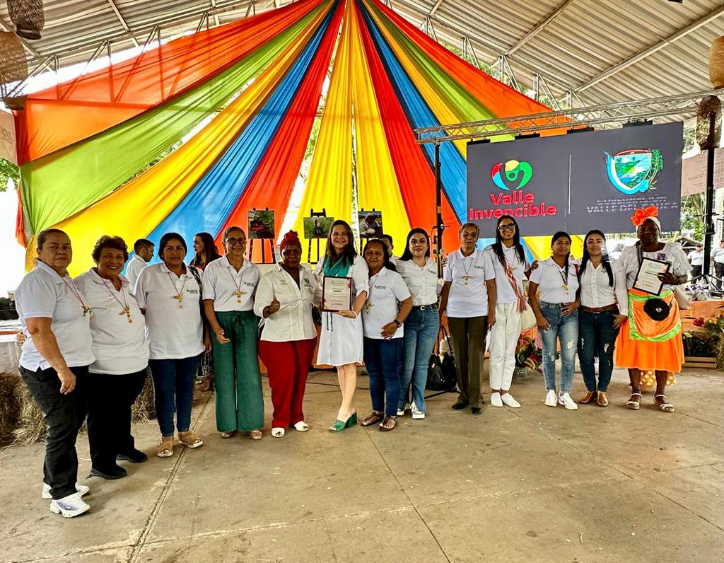 Mujeres Rurales Homenajeadas
