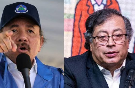 Disputa entre Daniel Ortega y Gustavo Petro: Tensiones Internacionales escalan.