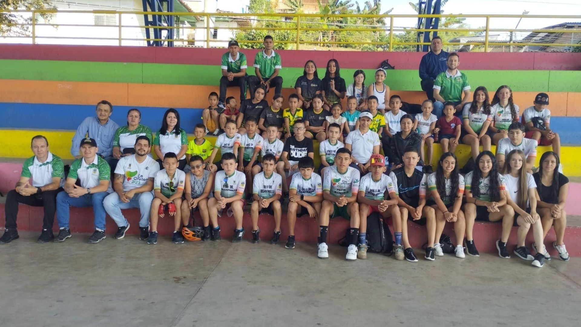 Convenio Gobernacional Lleva Niños a Deportivo Pereira