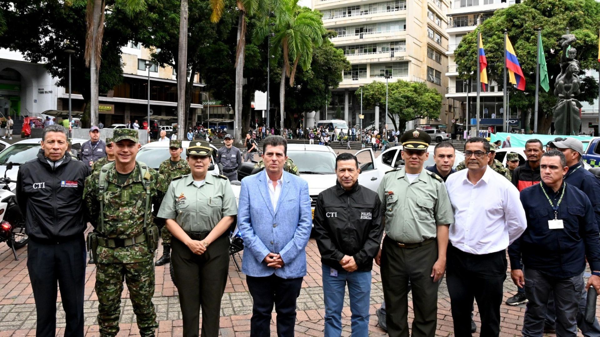 Nuevo parque automotor refuerza la seguridad en Risaralda
