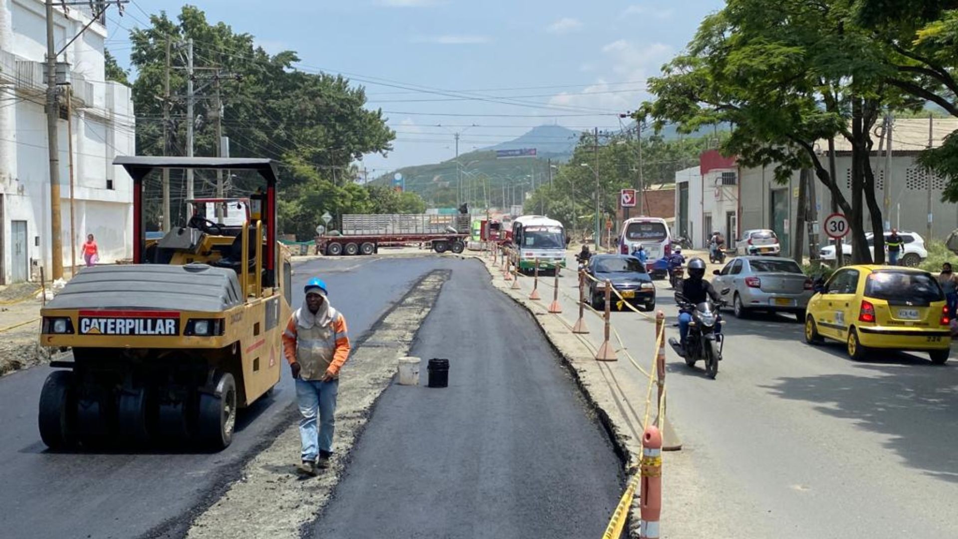 Infraestructura Vial: 800 Intervenciones en Valle del Cauca