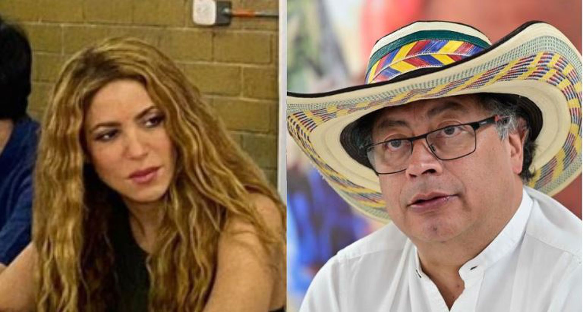 Presidente Petro utiliza la nueva canción de Shakira para justificar su reforma laboral.