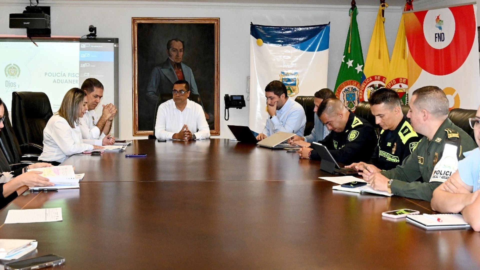 Risaralda: Liderazgo en tecnología anticontrabando