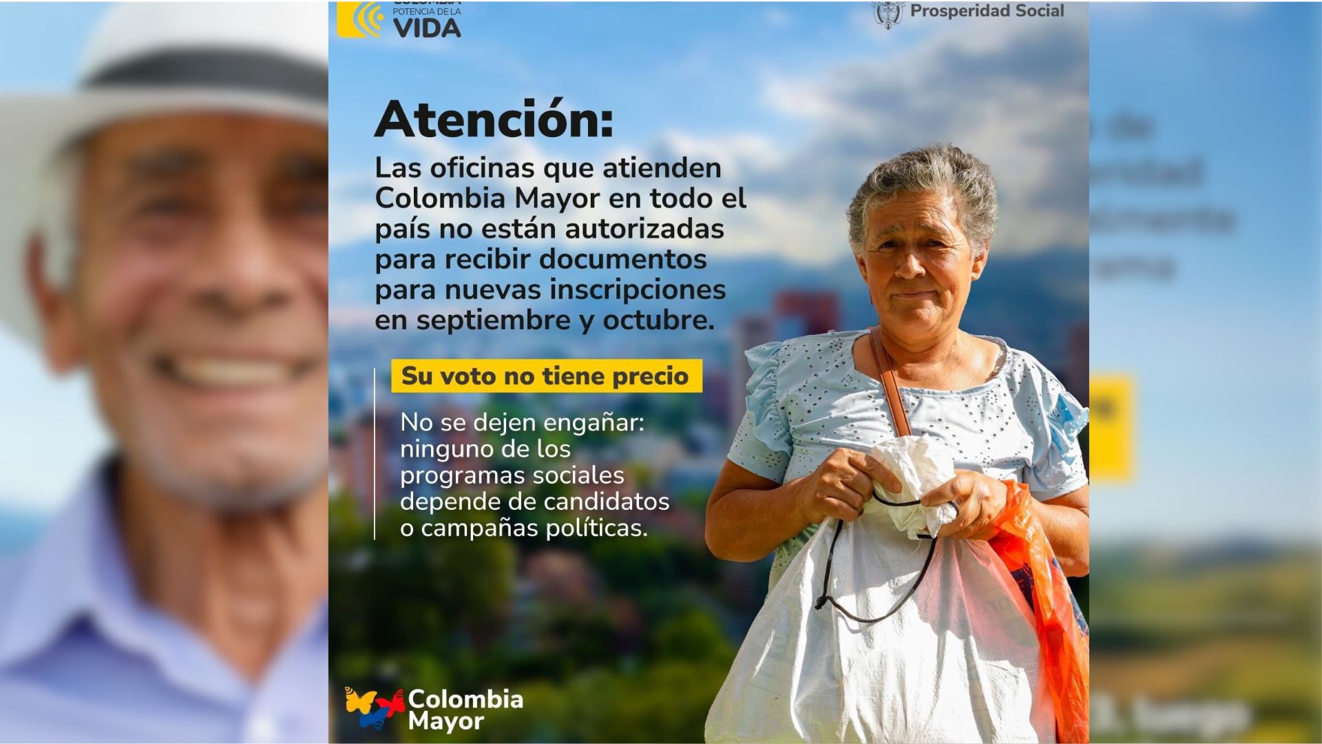 Blindaje Electoral: Suspensión de Inscripciones a Colombia Mayor