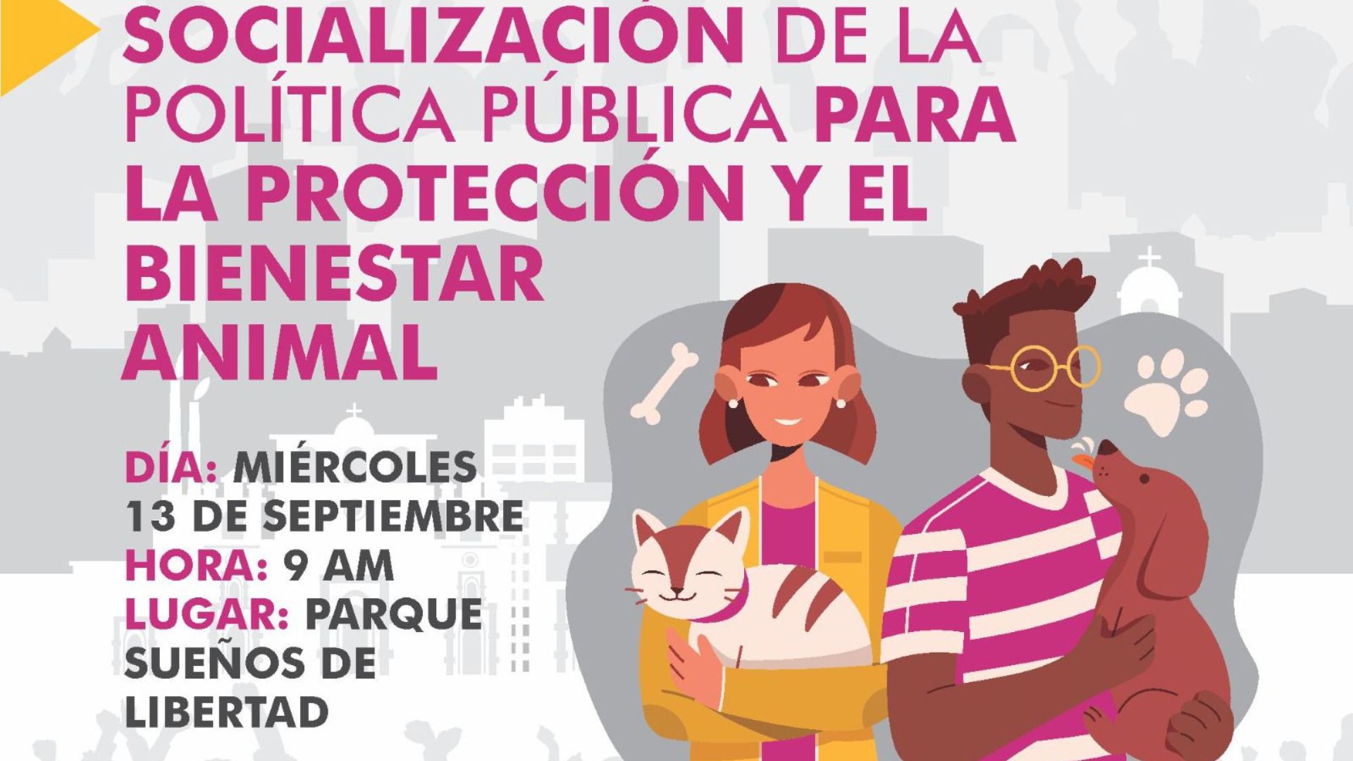 Cartago Avanza: Socialización para el Bienestar Animal