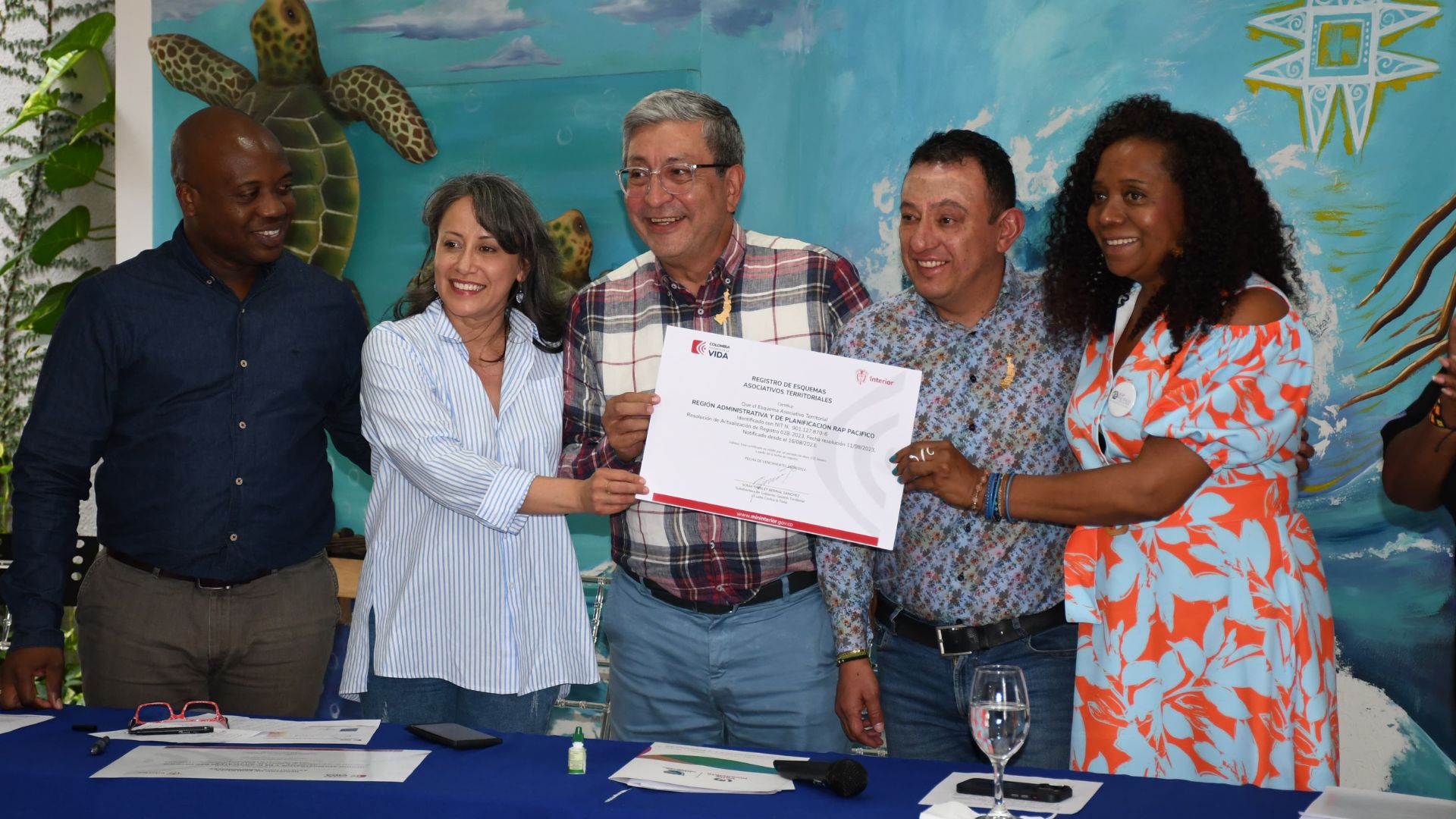 Certificación Eleva Desarrollo de Región Pacífica