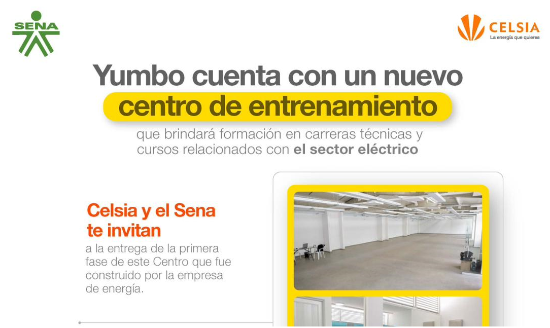 Centro de Entrenamiento para el sector eléctrico se inaugura en la Capital Industrial del Valle