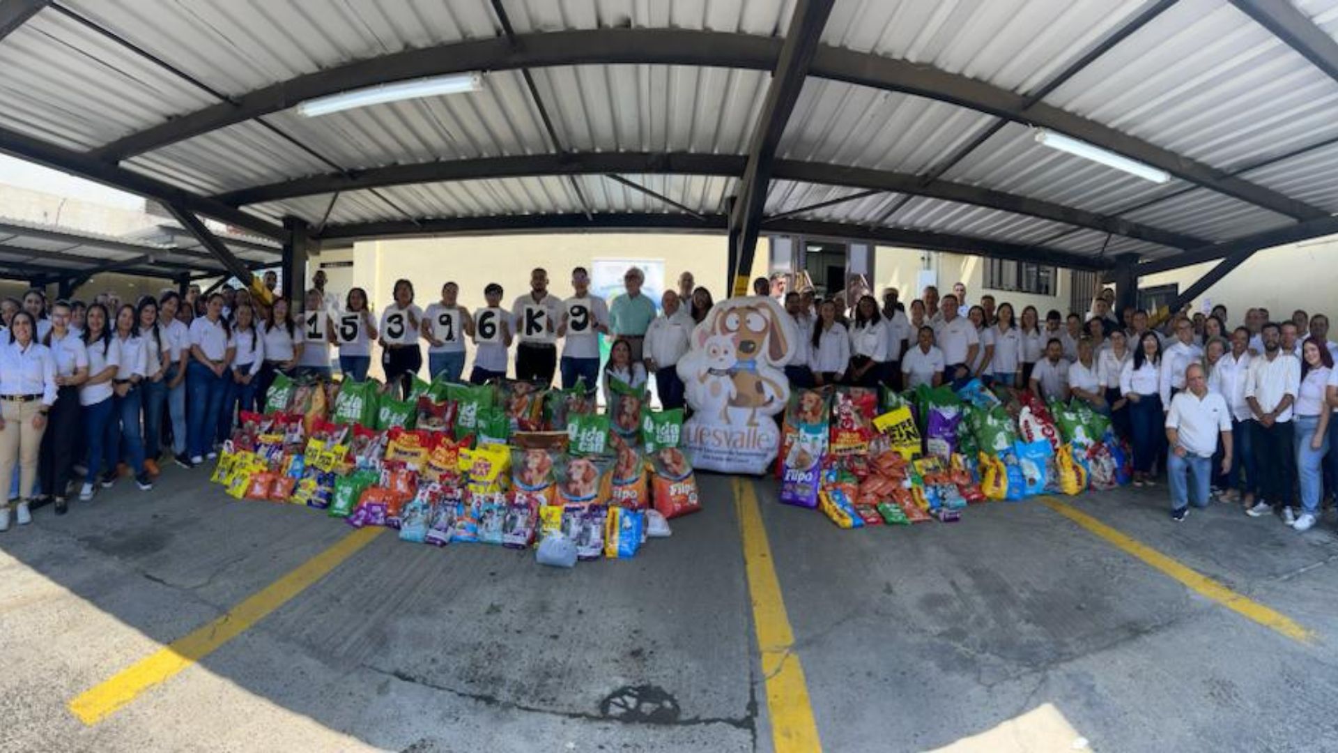 "Salvando Huellas": Solidaridad en la Gobernación del Valle del Cauca