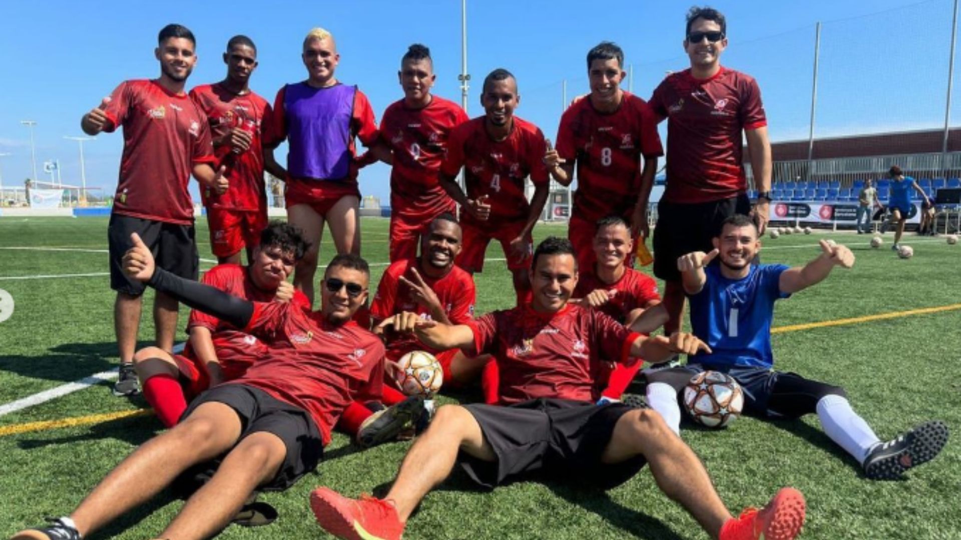 Valle Oro Puro en Mundial Fútbol 7PC: Colombia Brilla en Barcelona