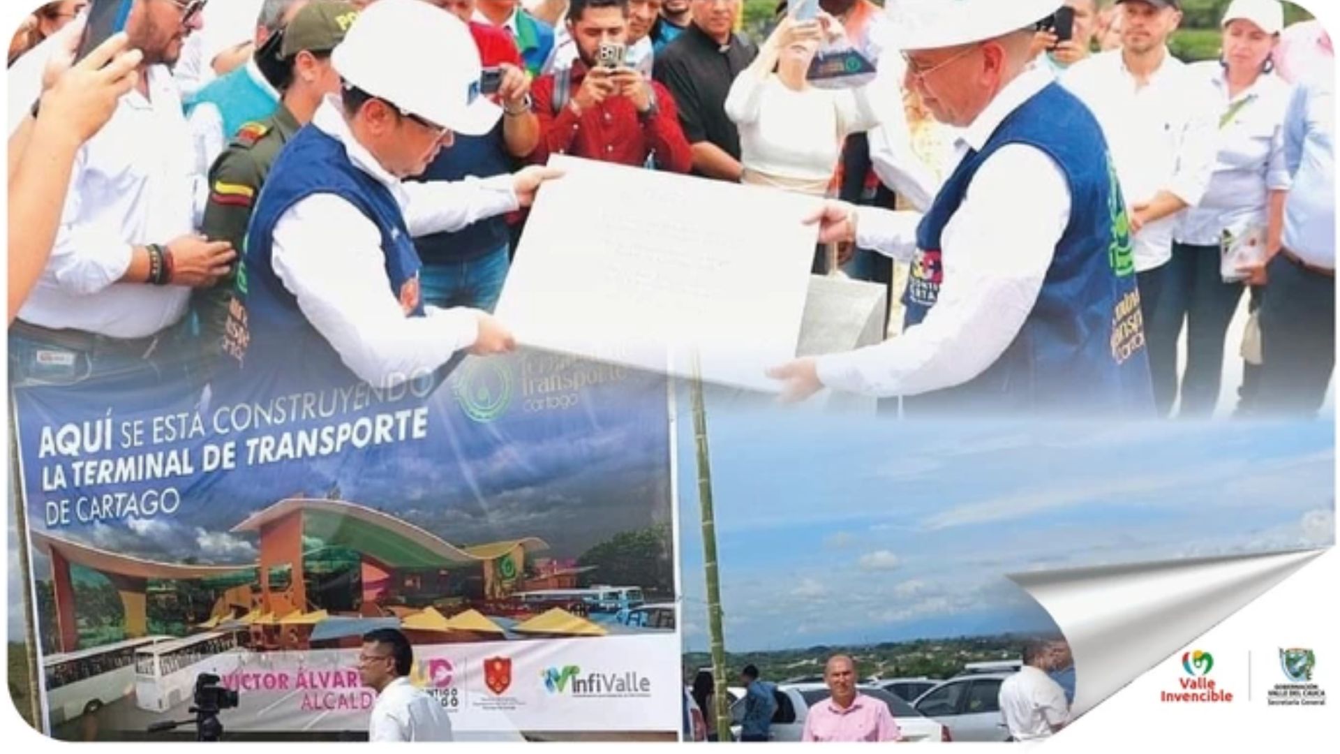 Terminal de Transporte Cartago 2024: Inversión Millonaria