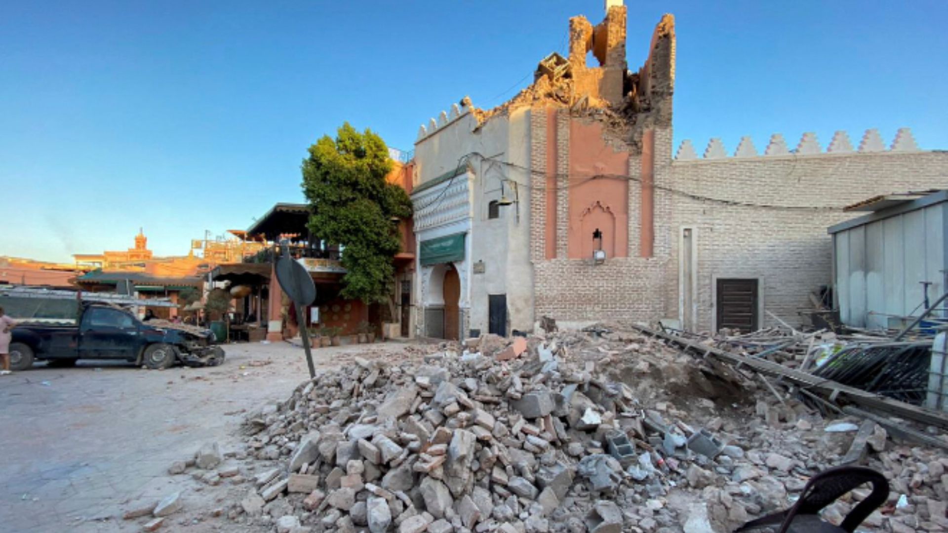 Terremoto en Marruecos: +1.000 muertos y alerta en Marrakech