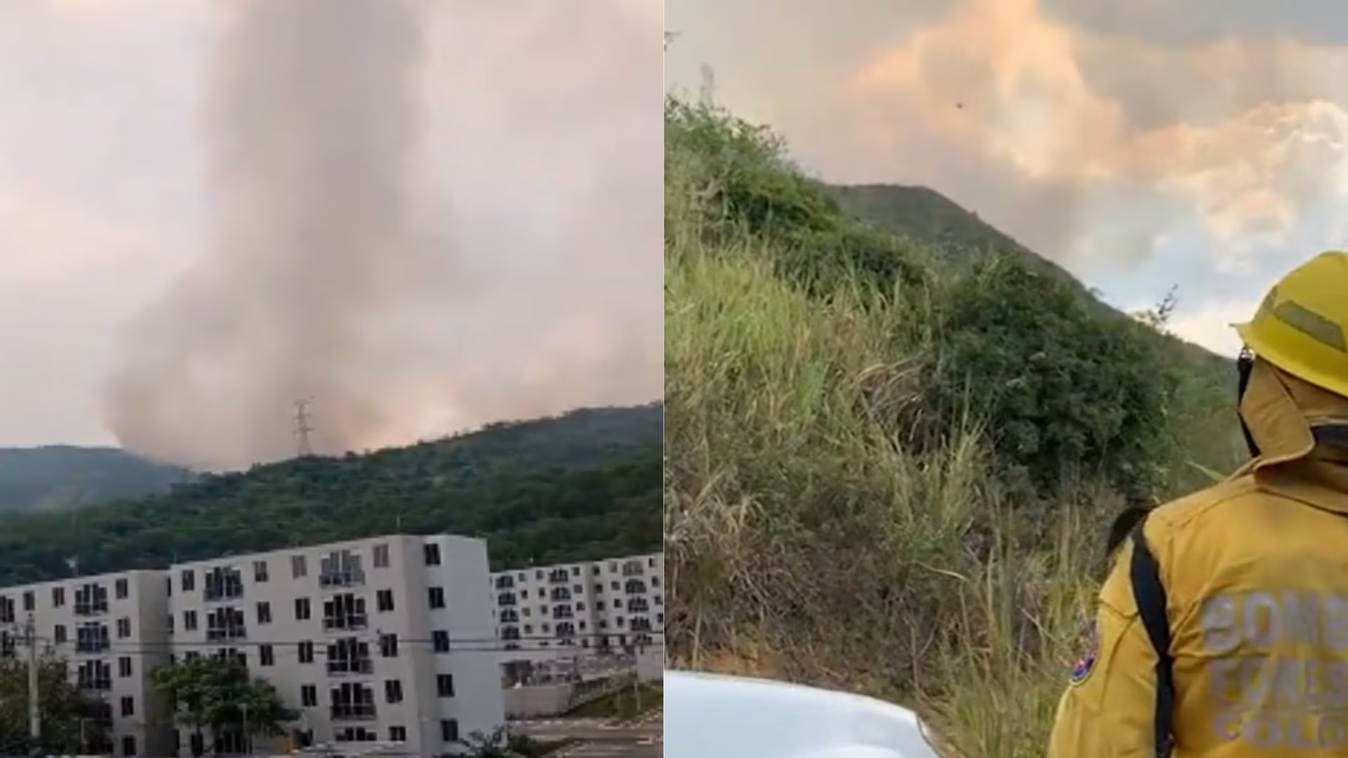 Incendio en Yumbo: Más de 170 hectáreas afectadas y la lucha continúa