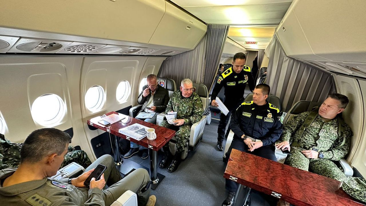 Ministro de Defensa refuerza acciones en Jamundí,Valle