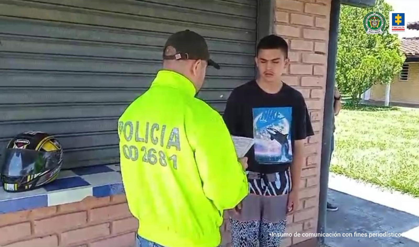 Presunto Culpable del Homicidio de su Padrastro en Bolívar Valle es Asegurado