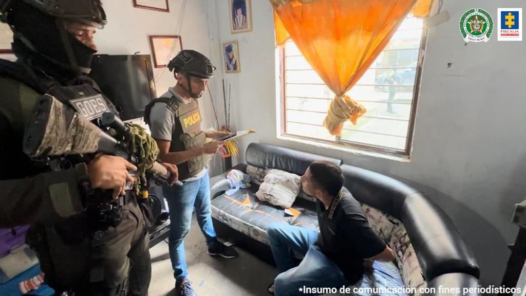 Judicializan a Alias Cuso: Presunto autor de triple homicidio en Valle del Cauca vinculado al grupo La Firma