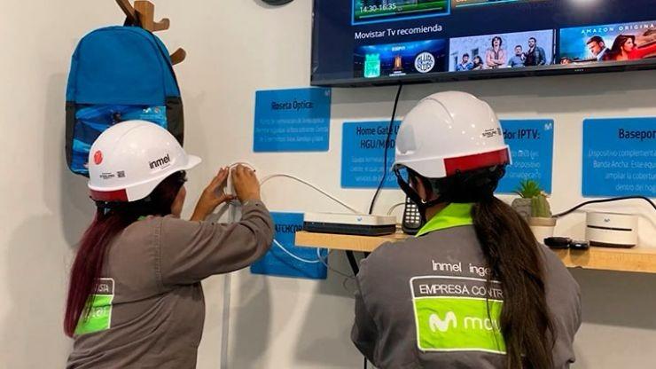 Movistar amplía su red de Fibra Óptica en Colombia