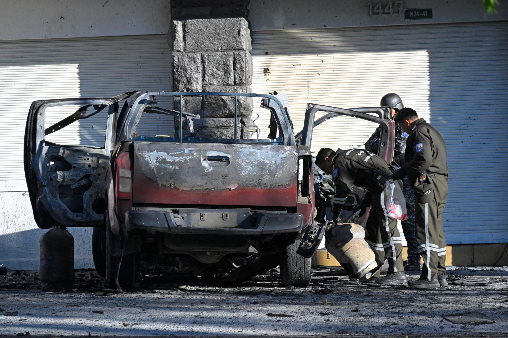 Coche Bomba en Zona Comercial de Quito Eleva Tensiones