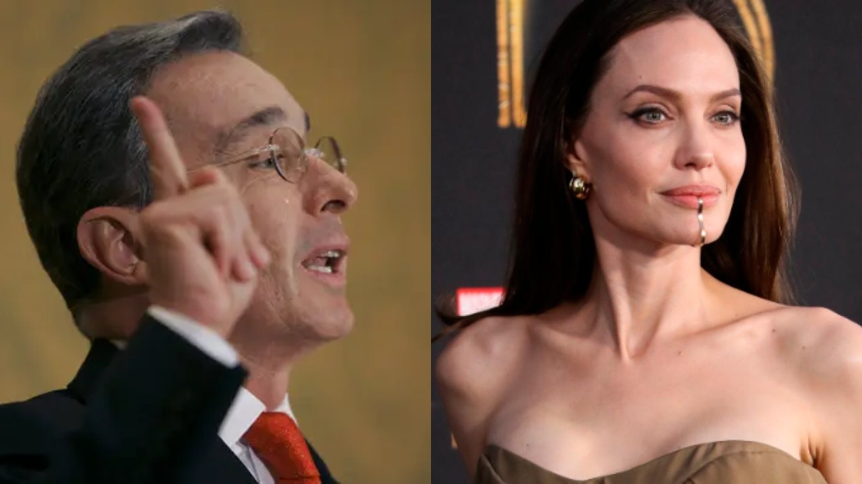 Álvaro Uribe y su curiosa anécdota con Angelina Jolie: lo que pasó en la Fundación Clinton