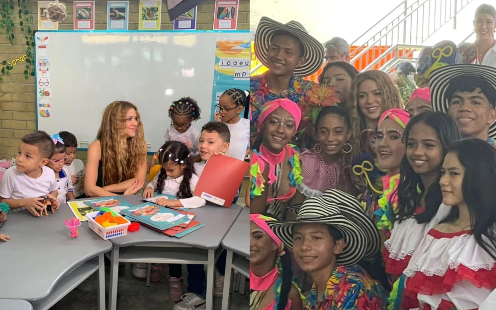 Shakira inaugura nuevo colegio en Barranquilla: un compromiso con la educación en Colombia