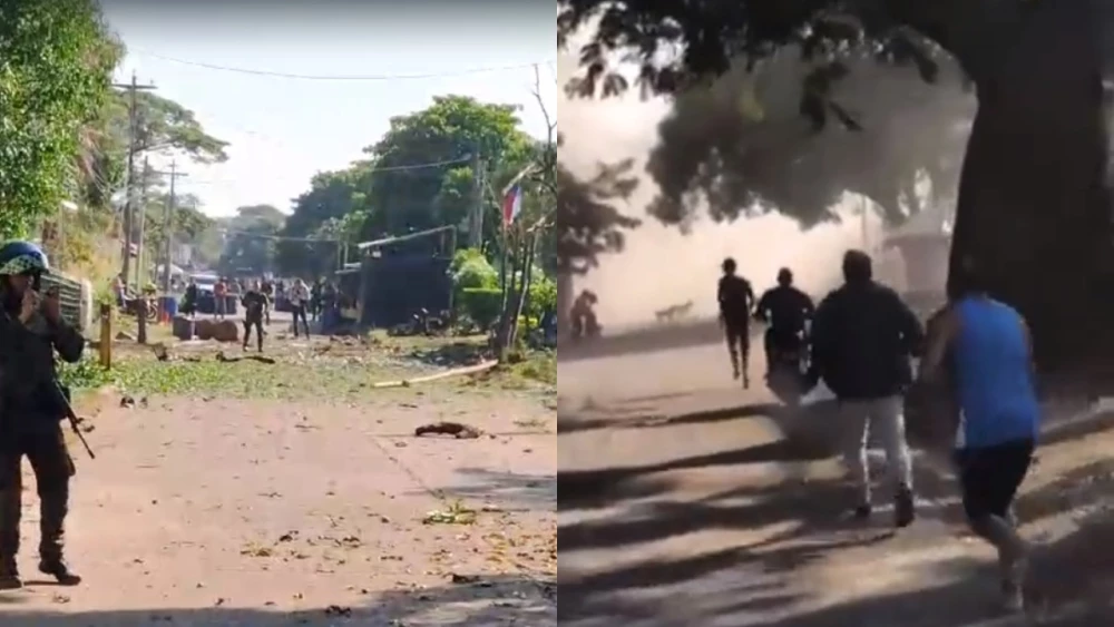 Atentado con carro bomba en Jamundí: estación de Policía de Potrerito es blanco de ataque