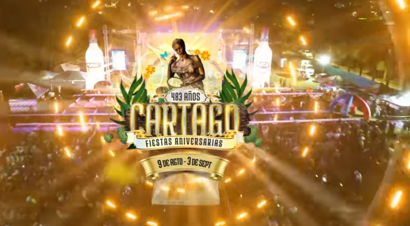 Así se vivió el súper concierto de fiestas aniversarias de Cartago