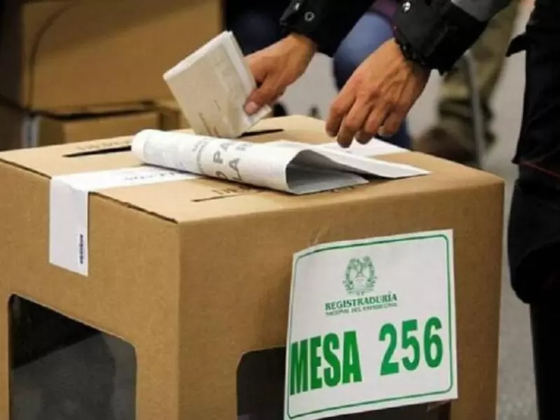 Elecciones regionales en Colombia 2023: Medidas de orden y seguridad