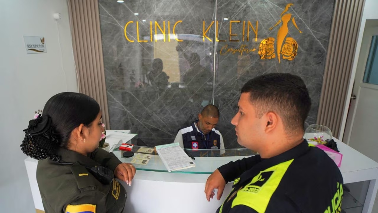 Cierre de Clínica Clandestina de Estética en Cali