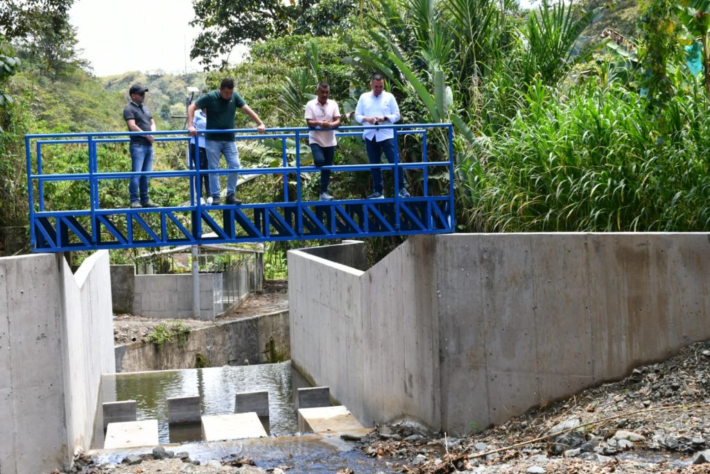 Bocatoma Quebrada Arrayanal