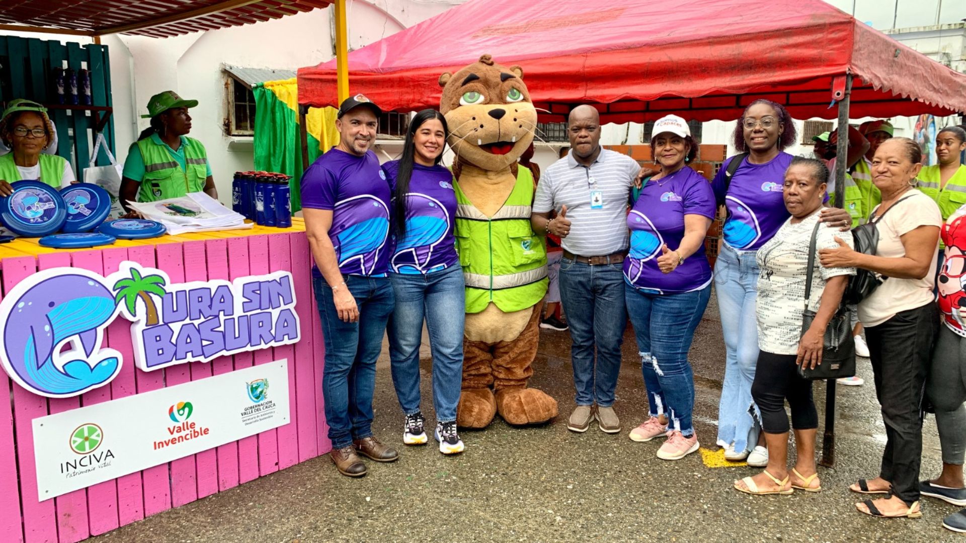 ‘Tura Sin Basura’: Intercambio de residuos por suvenires en Buenaventura