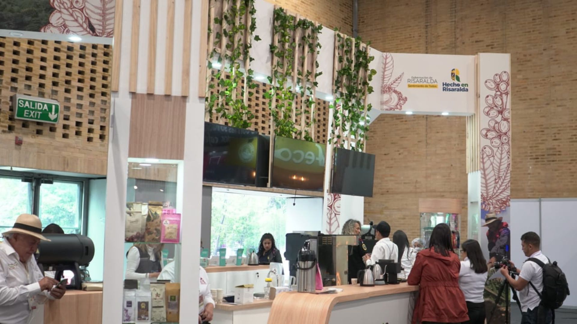 Brillo de Risaralda en Cafés de Colombia Expo 2023