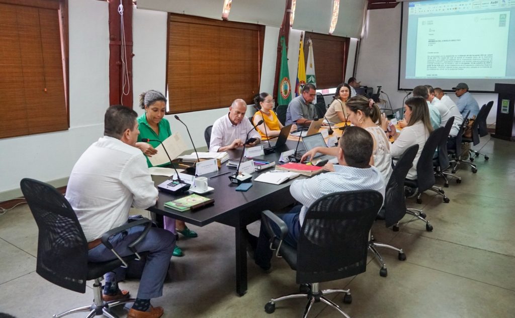 Consejo directivo de Carder