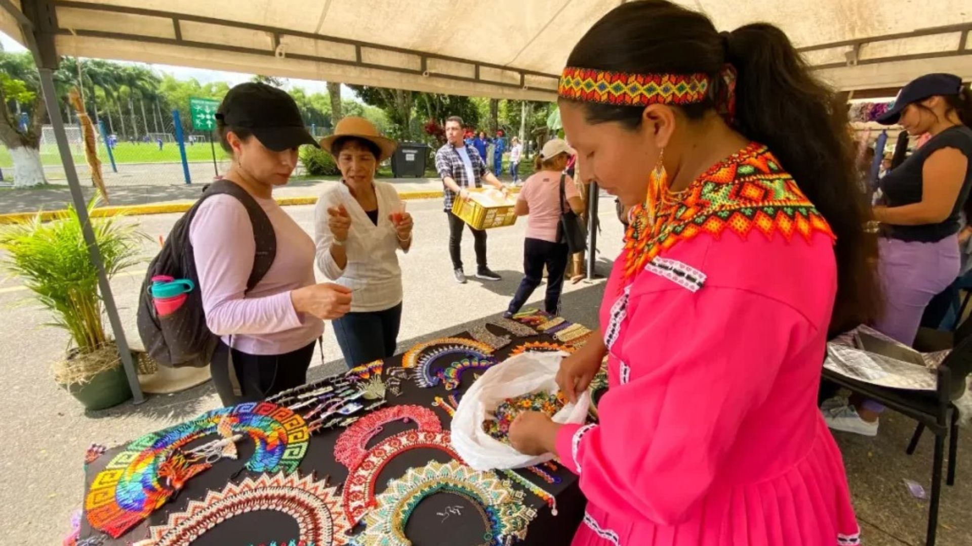 Canasta de Paz en Parque Consotá: Cita Imperdible con Artesanos de Risaralda
