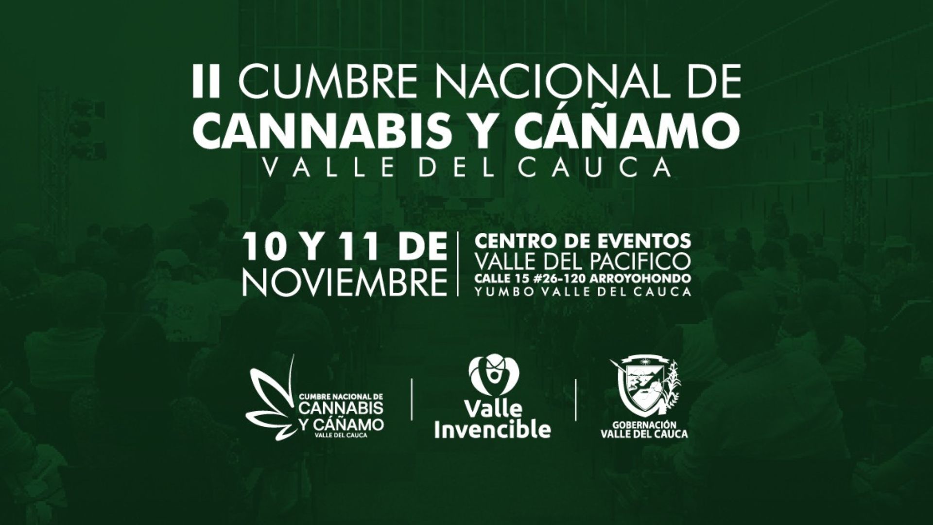 Cumbre de Cannabis y Cáñamo 2023: Epicentro de Innovación en Colombia