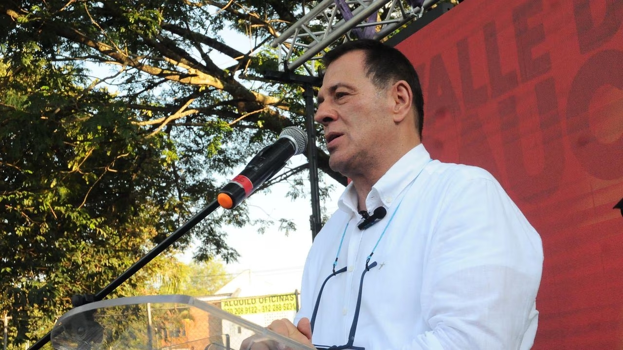 Tulio Gómez desafía inhabilidad en su candidatura