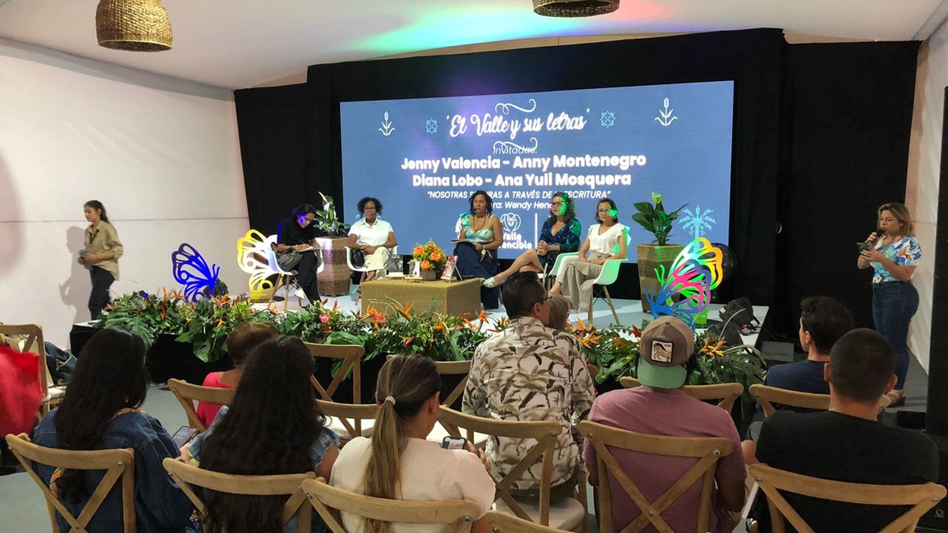 FILCALI 2023: Literatura pura en 'El Valle y sus Letras