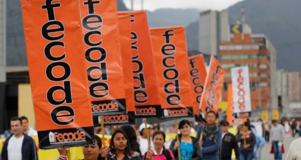 Polémica entre Fecode y el gobierno de Petro sobre el Fomag