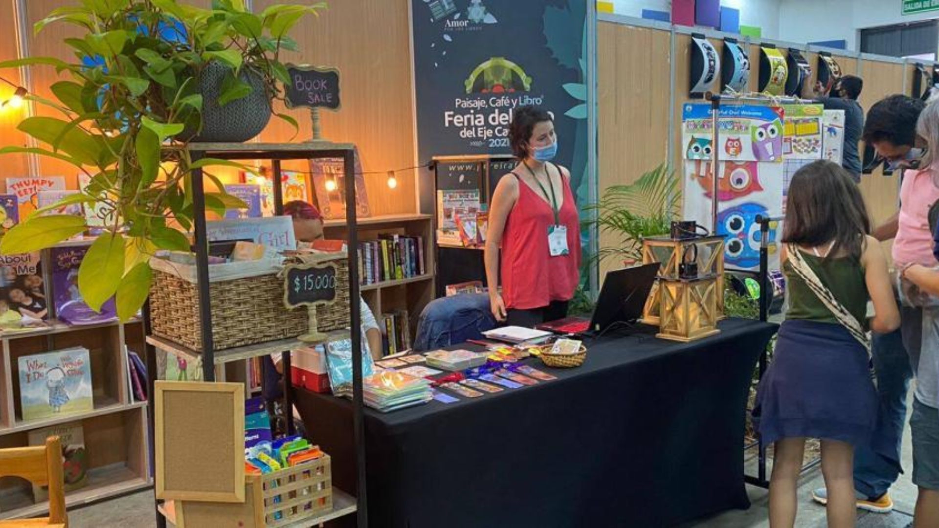Talleristas nacionales en la Feria del Libro de Risaralda 2023