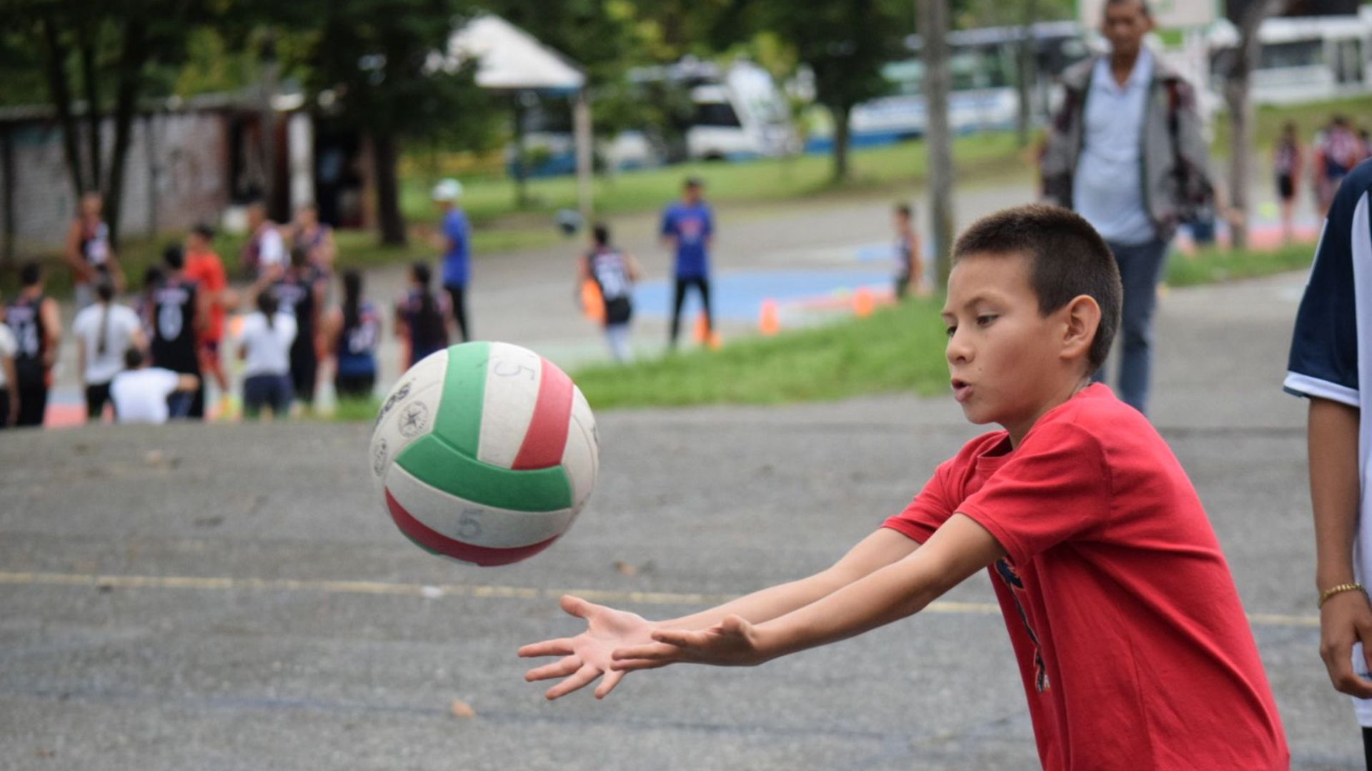 Festival Deportivo en Risaralda: 1200 Niños en Acción