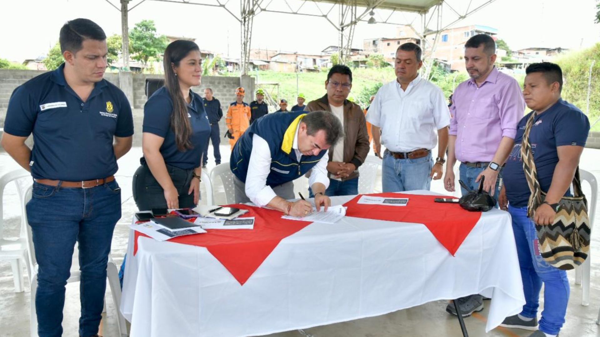 Reconstrucción de Puentes Indígenas en Risaralda: Inicio liderado por UNGRD