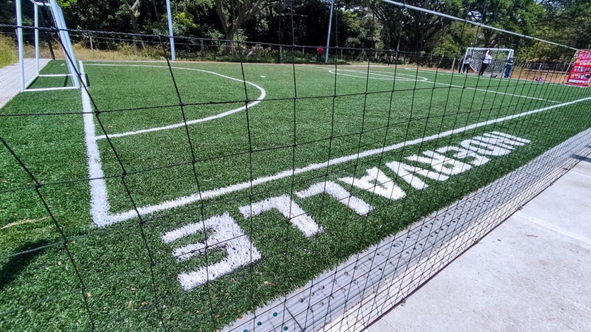 Cancha sintética de Zarzal: Integración intermunicipal con fútbol 5