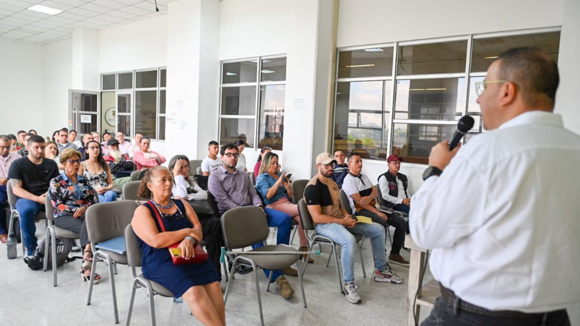 Risaralda: Diálogo Ciudadano Antes de Rendición de Cuentas