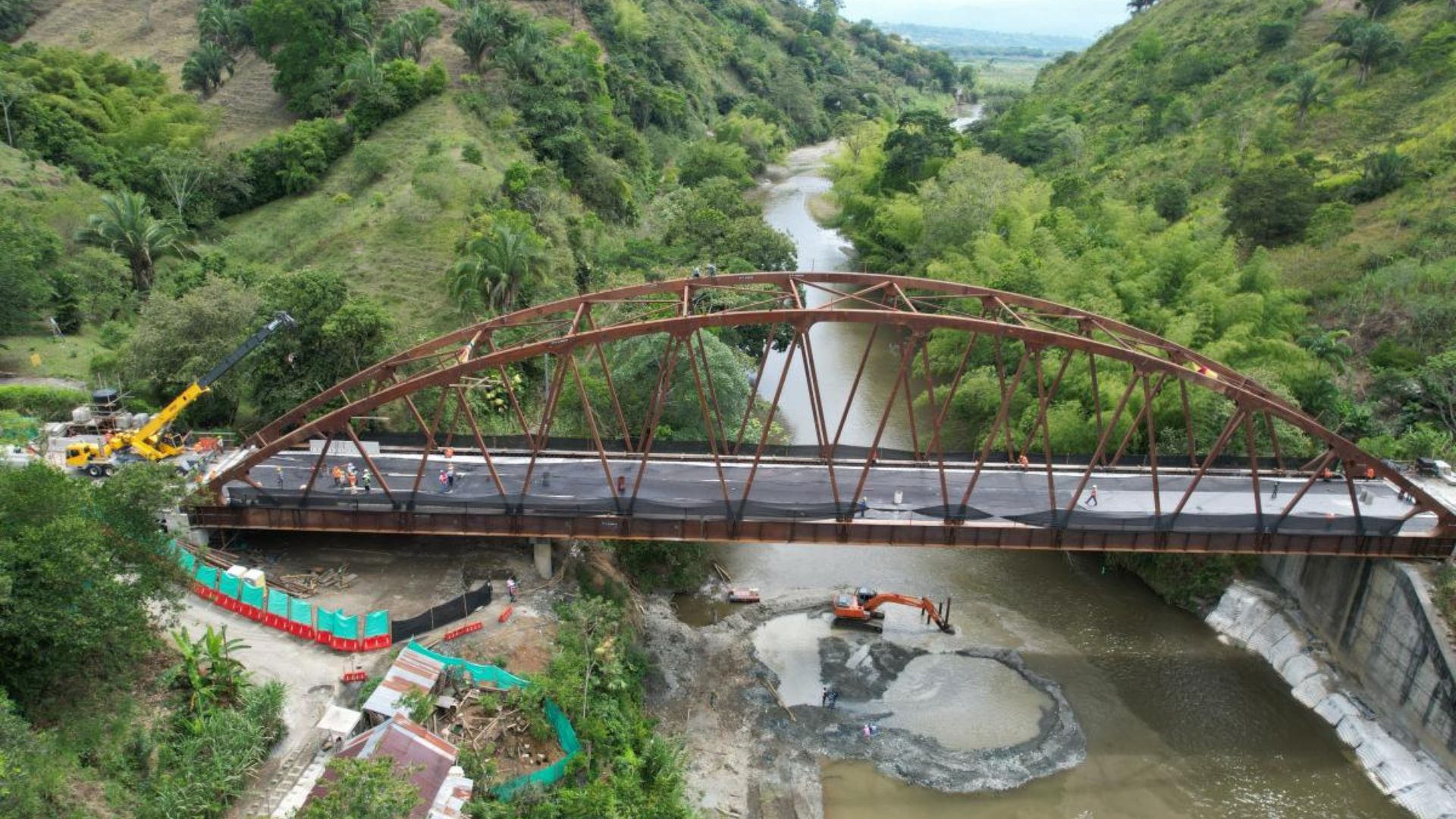 Reapertura de El Alambrado: Puente clave entre Valle del Cauca y Quindío