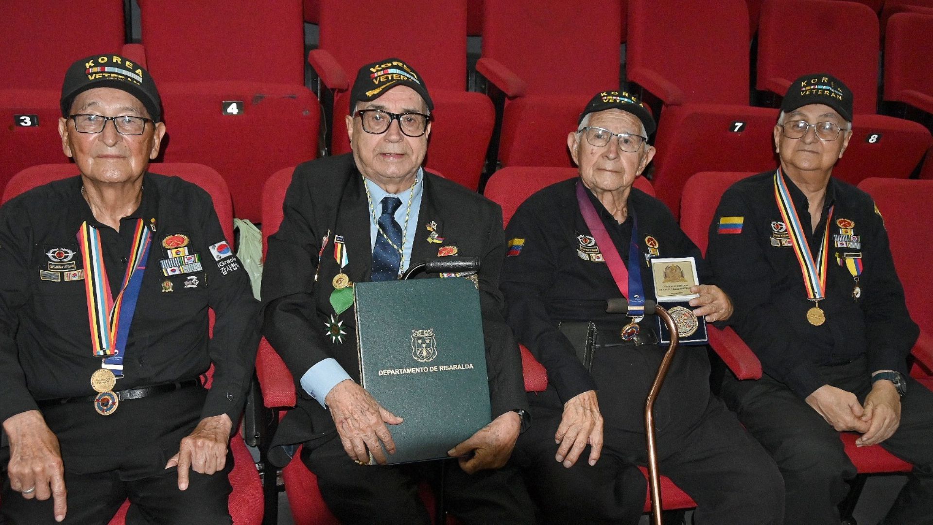 Veteranos de Risaralda: Honrando a los Héroes de Colombia
