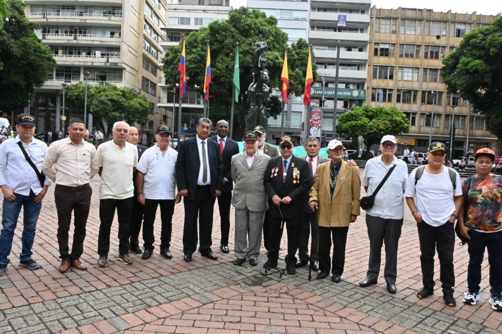 Homenaje Veteranos