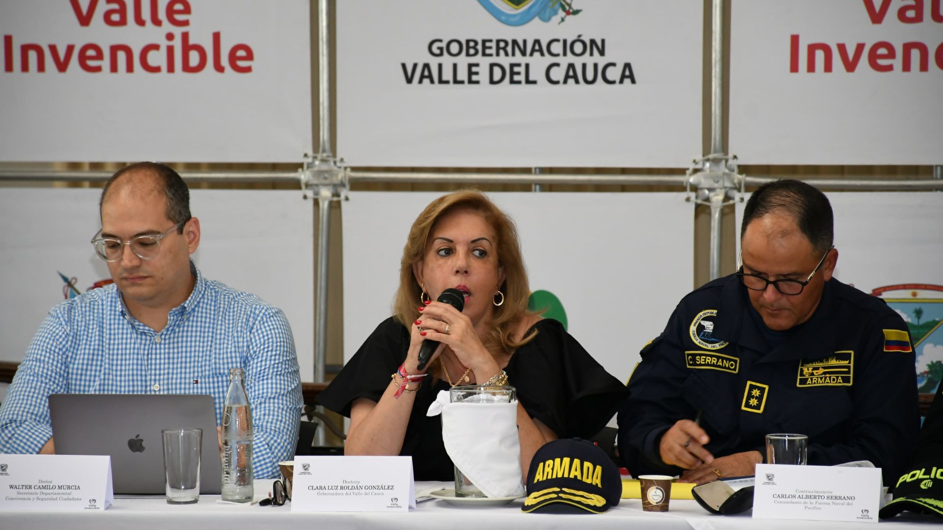 Garantizan Seguridad en Jornada Electoral del Valle del Cauca