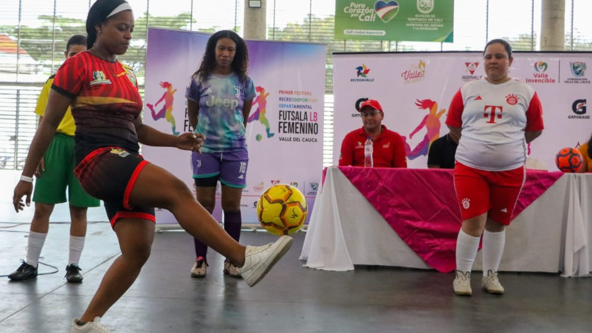 Festival Futsala LB Femenino: Exitoso Arranque en Cali