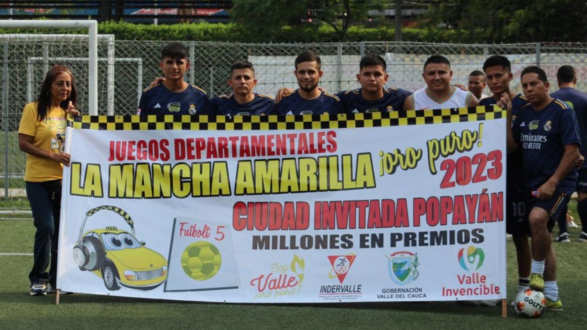 Final ‘Mancha Amarilla Oro Puro’ 2023 en Valle del Cauca