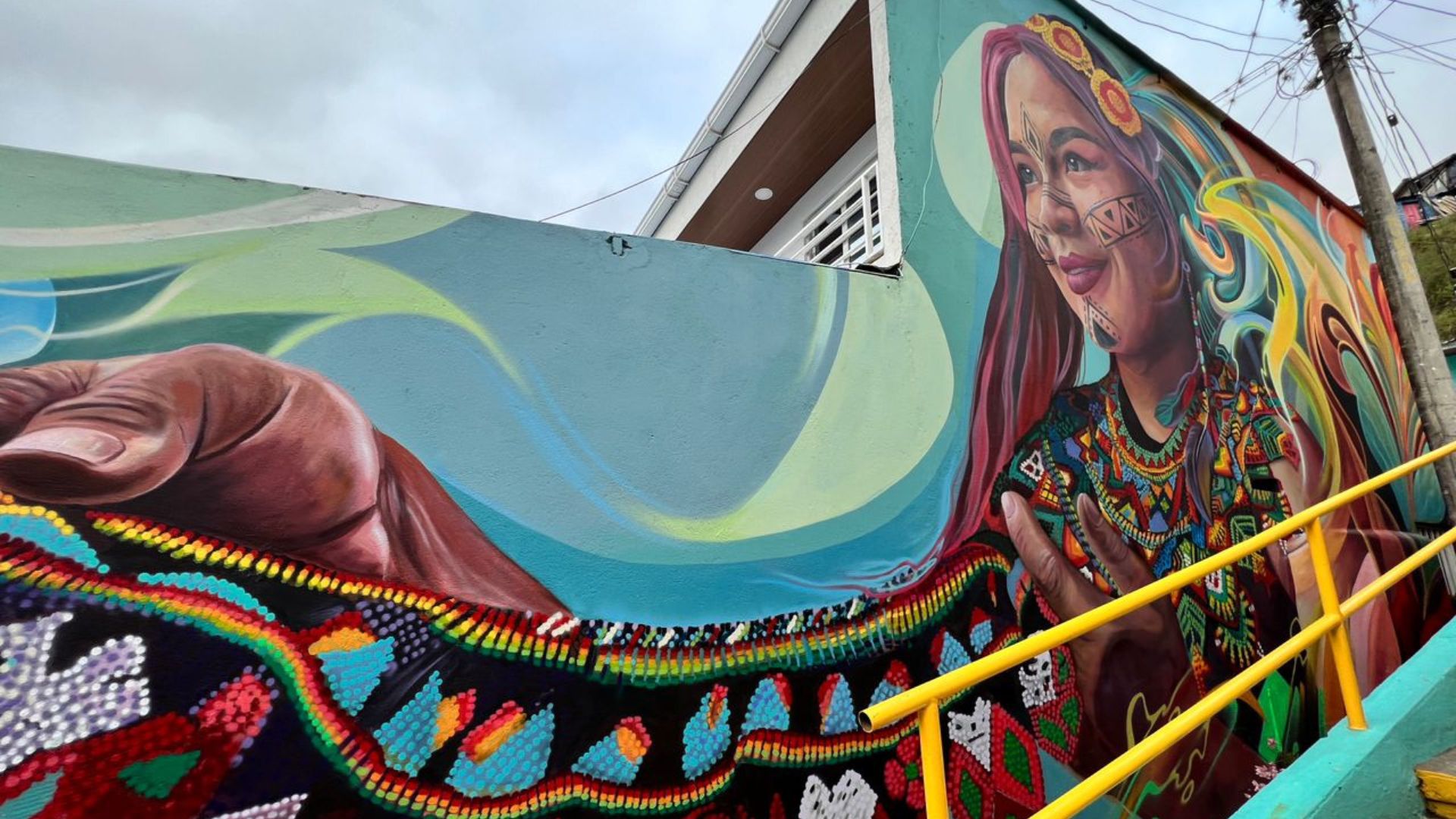 El barrio Las Colinas en El Dovio brilla con ‘La Ruta del Encanto’