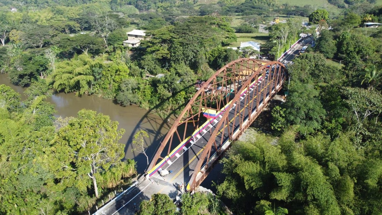 Nuevo puente El Alambrado