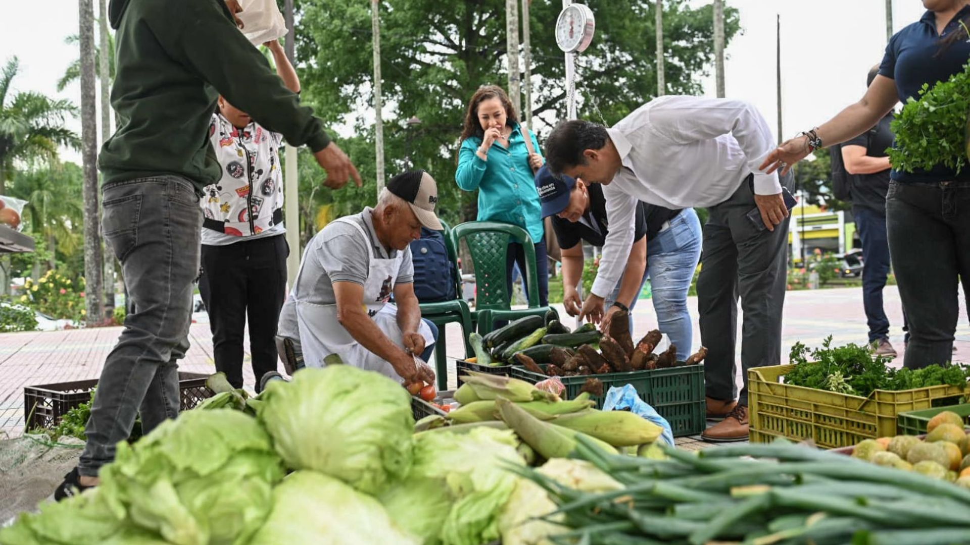 Mercado Campesino de Risaralda en Ciudad Victoria: Economía Local en Auge